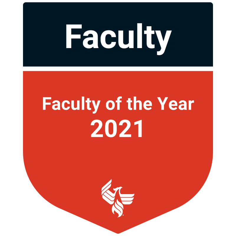 Faculty of the Year Award 2021/2