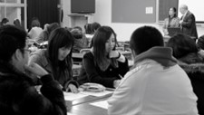 Instructors plan the next series of attention events while teams collaborate. Instructors plan the next series of attention events while teams collaborate.