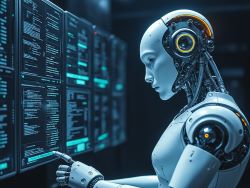 Will AI become a psychopathic sociopath that controls humanity? [Image by Grok (Xai)]