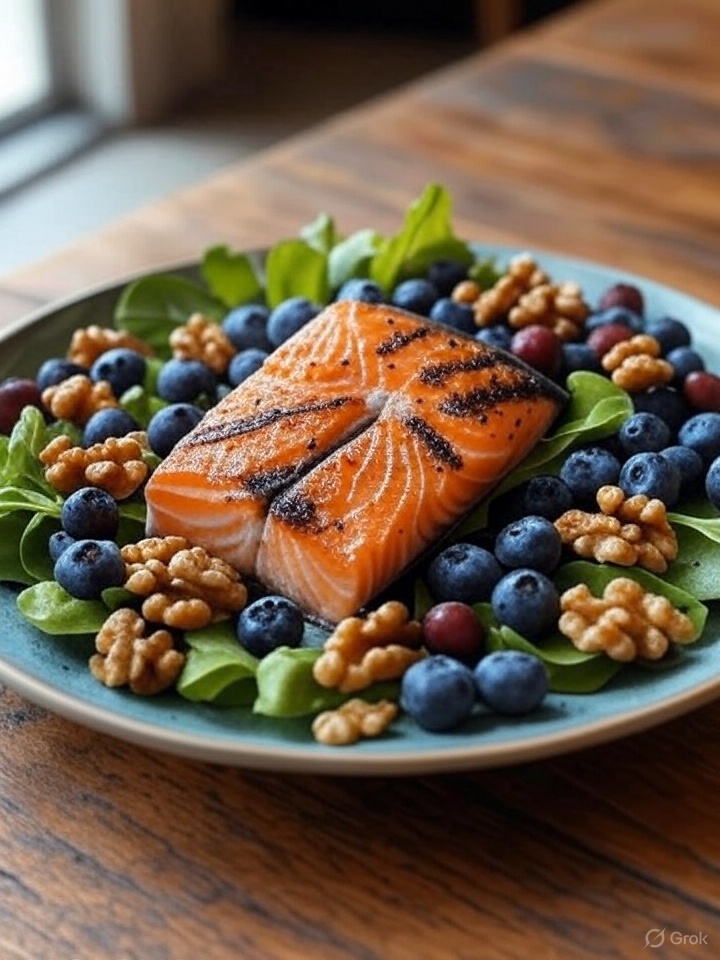 What you eat shapes brain performance.