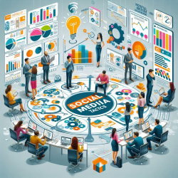 Crafting a Social Media Strategy: From planning and content creation to engagement and analysis, every step counts in driving meaningful interactions and achieving marketing goals